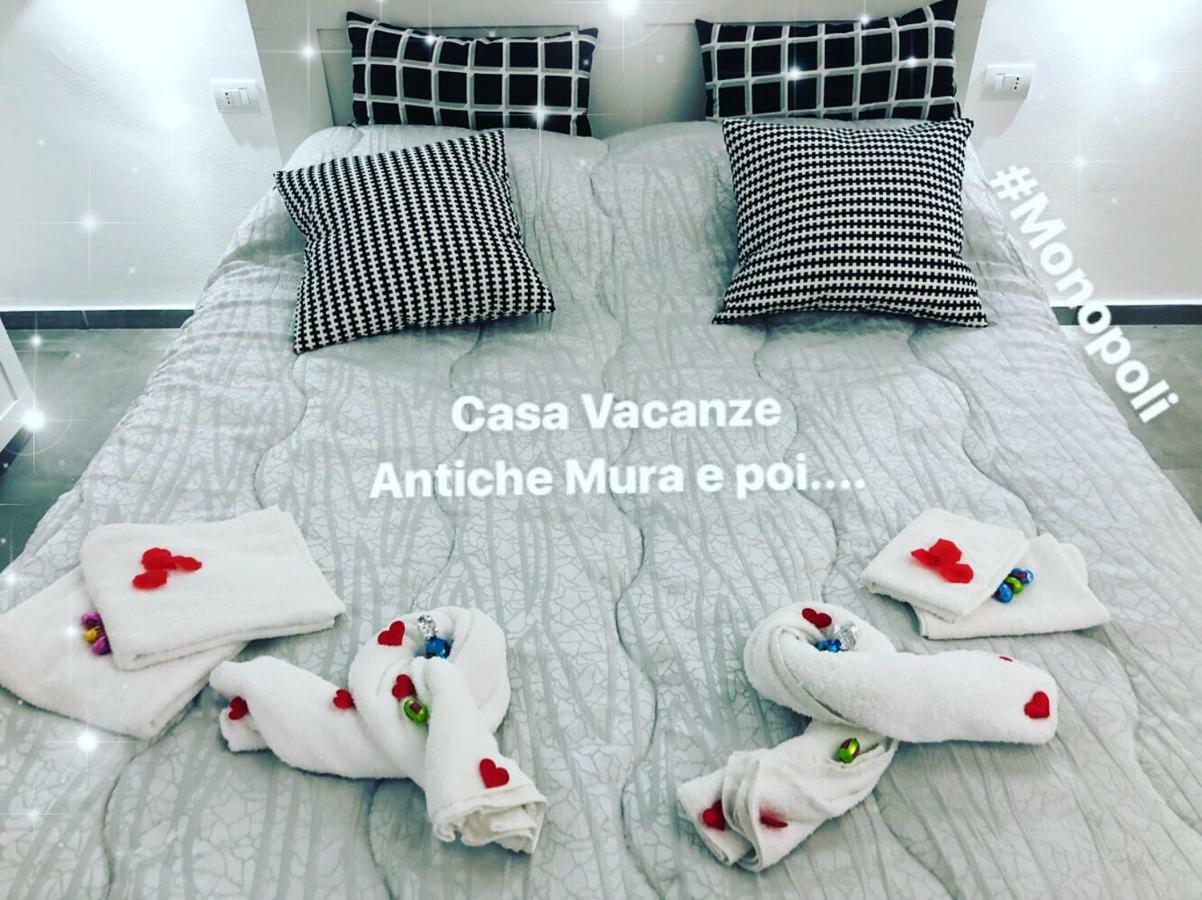 Appartamento Casa Vacanze Antiche Mura E Poi Monopoli Esterno foto